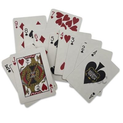 China paper & High Quality US Playing Card Playing Plastic Plastic OEM Design Your Own Logo Poker Cards for sale