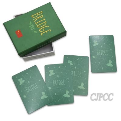 China paper & Deck Card Game Cards Case Plastic Chinese Card Games For Kids for sale