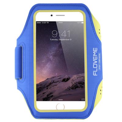 China Floveme Brand High Quality Stylish Women And Man Running Sports Armband Phone Case For iPhone 7 7plus 6 YXF07734 for sale