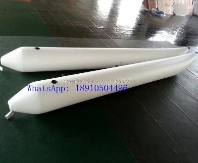 China PVC Inflatable PVC Floats PVC Pontoons Supply For DIY Boats Water Bikes for sale