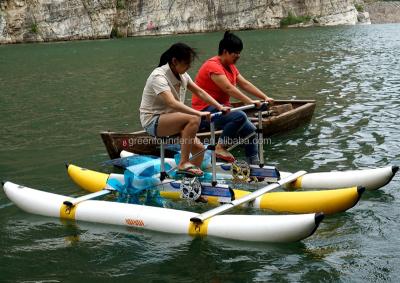 China Hot Selling PVC DIY Boat Using 300*25(Diameter)cm PVC Inflatable Pontoons PVC Price for sale