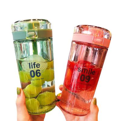 China Portable Sports Plastic Student Digital Lid Viable Korean Auto Flip Ball Outdoor Cup And Mug With Lids for sale