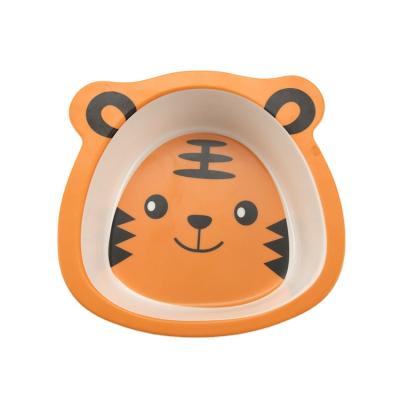 China Sustainable Durable Using Low Price Wholesale Kids Bamboo Tableware Set for sale