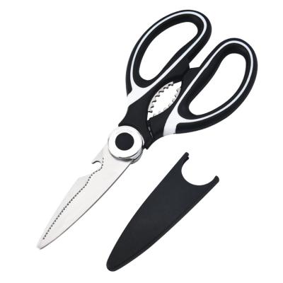 China Viable Professional Scissors Multifunctional Kitchen Shear Vegetables GRILL Scissors Kitchen Shears for sale