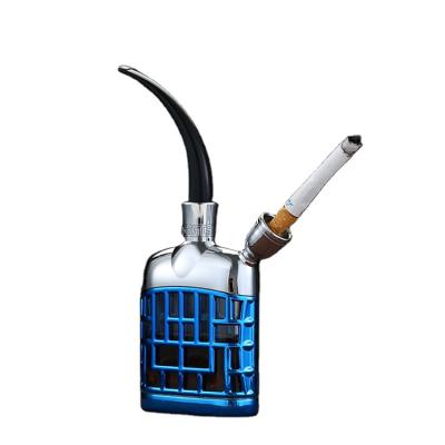 China 2021 new workable multi-color acrylic hookah filter washable circulation acrylic hookah for sale