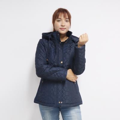 China Anti-wrinkle plus size coats for women new fashion loose padded jackets and coats 2021 women's autumn and winter jacket for sale