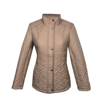 China Padded Windproof Casual Outdoor Wear Women Jacket Coat Long Sleeve Warm Winter Wear Comfortable Plus Size Coats for sale