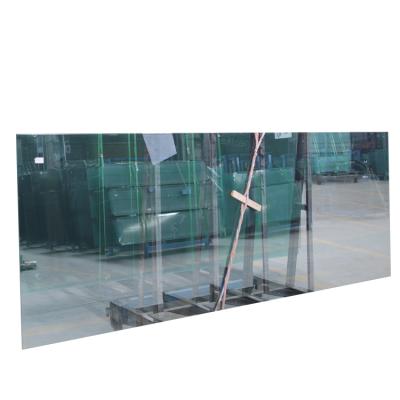 China Hotel Industrial Fine Polished Flat Safety Thick Tempered Architectural Glass zu verkaufen