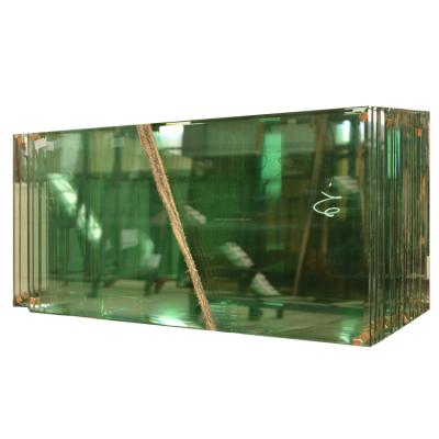 China High Quality Finely Polished Thick Tempered Transparent Architectural Flat Hotel Safety Glass zu verkaufen