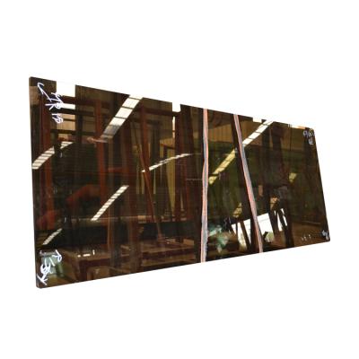 China Hotel Made in China Art Crystal Transparent Tempered Glass Price for Door and Wall en venta