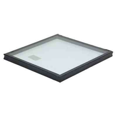 China Apartment Supplier 6+12a+6 Double Clear Glass Insulated Unit Glass Panel Sample en venta