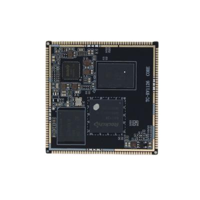 China High Performance Core Board For Multimedia Android 4 Core Panel RV 1126 Core PC Motherboard Core Board for sale