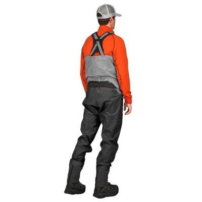 China SANFAN unisex china fishing waders for men neopren waterproof breathable pants PESCA neoprene vision factory for sale