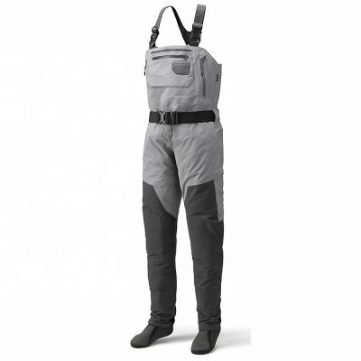 China Unisex Sealer Hunting Waterproof Nylon Simms Fly Neoprene Breathable Chest Fishing Waders Pants for sale