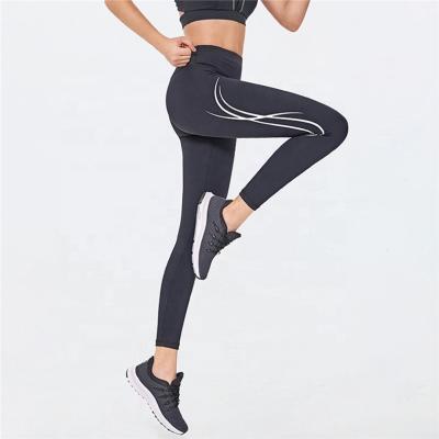 China Factory wholesale 2020 new fitness fitness clothing leggings pants yoga wear fashion breathable active quick dry sports leggings for sale