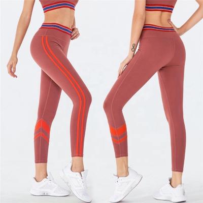 China Best Selling Breathable Printed Yoga Leggings Womens Fitness Clothing High Waisted Pants Custom Gym Wear Manufacturer for sale