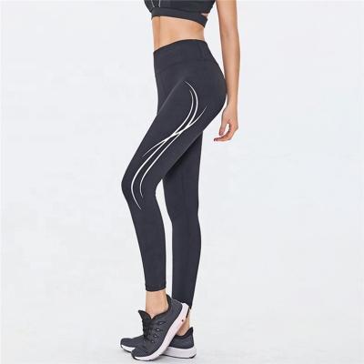 China Factory wholesale 2020 new fitness fitness clothing leggings pants yoga wear fashion breathable active quick dry sports leggings for sale