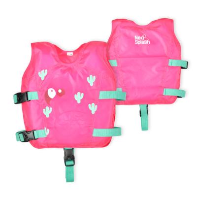 China Fashionable Swim Vest Great For Learning Logo Swim Life Vest Kids Custom Made for sale