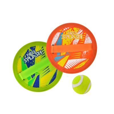 China Play In Neoprene Indoor Family Toys Hook Ball Set For Child Dia.7inch for sale