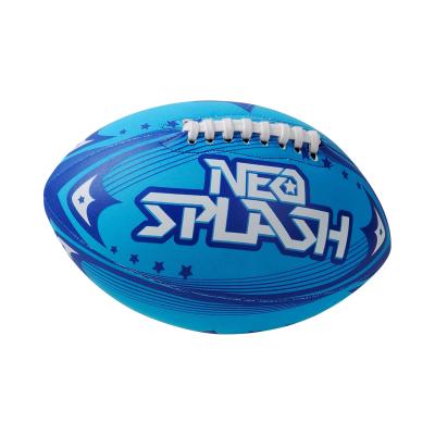 China High Quality Neoprene Custom Design Kids American Football Match Rugby Ball Size 5 Beach Rugby Ball for sale