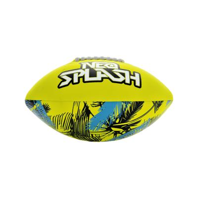 China Factory Selling Neoprene Sandy Beach Rugby 10.5' / 8.5' / 6.5' Customized Logo Sports Rugby For Kids Making for sale