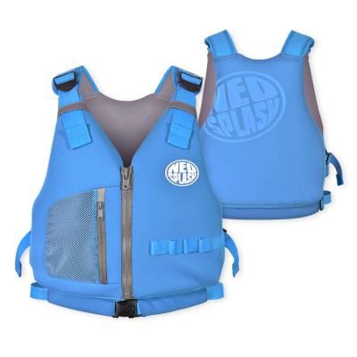 China Fashionable Swim Jacket Custom Design Quality Kids Certified Buoyancy Aid Jacket Vest for sale