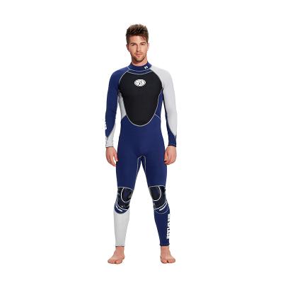 China MAN Custom Mens 3mm Diving Suit Waterproof Comfortable Neoprene Surfing Wetsuit for sale