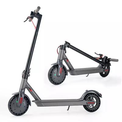 China Dropshipping Eu Warehouse 10Inch 350W 2 Wheel Electric Scooter Escooter E Scooter Unisex Adult City Roller Electric Scooter for sale