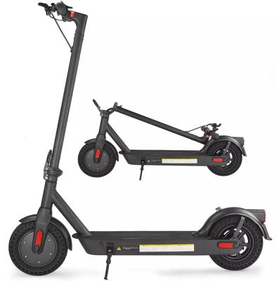 China Eu Dropshipping Escooter Powerful Adult 350W Unisex Warehouse High Quality Suspension 8.5 Inch Small Tire Fast Full Electric Scooter for sale