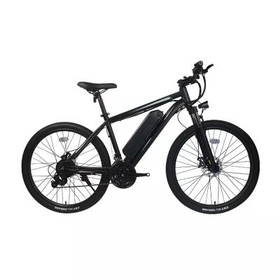 China Wholesale 26inch tire 26inch aluminum alloy ebike 2 wheel hot electric bike 350W electric bicycle with 7 gears and disc brake electric bicycle for sale