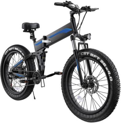 China Hot Selling Ebike Aluminum US Warehouse Folding Electric Bike 26