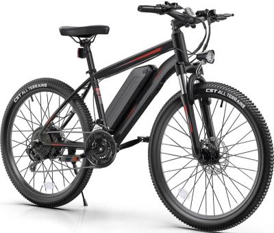 China Aluminum alloy 26 inch folding bike long range electric ebike for fast adult 350w electric bike in EU/USA warehouse. for sale