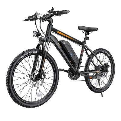 China Aluminum alloy ready to ship latest 26 inch Eu small e tire ebike 36V electric bike motor warehouse/factory fat mid for sale