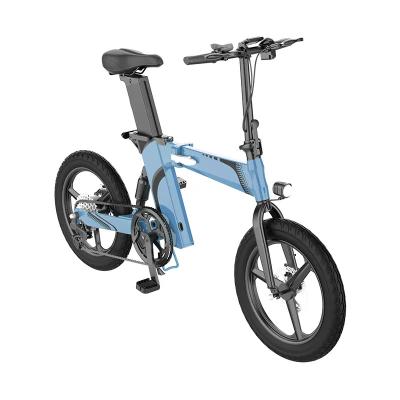 China 2023 Aluminum Alloy Folding 250W Ehelctronic EBIKE Small Long Range Electric Bicycles 20 Inch Electric Bike for sale