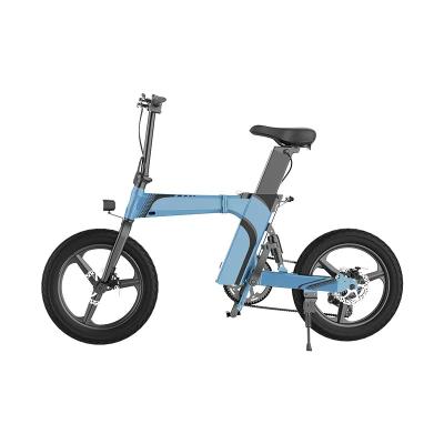 China Aluminum alloy Folding Ebike in 36V lithium battery, 8/12/16AH running 20 inch aluminum warehouse in EU and USA electric bike ready to ship for sale