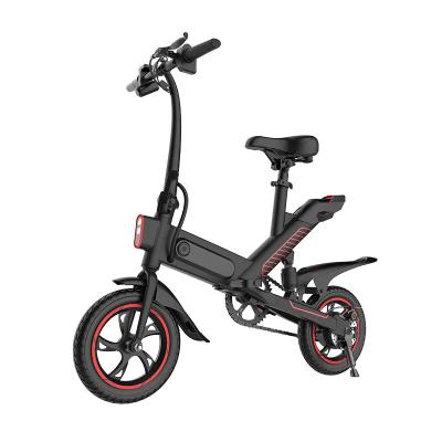 China Aluminum Alloy Folding 36V Disc Brake Electric Bike 14 Inch 350W Aluminum Alloy Ebike Foldable Electric Bike USA/EU Quality Fine Warehouse for sale