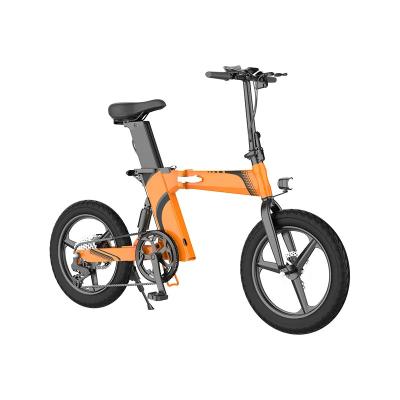 China Aluminum Alloy Home Delivery 20inch 8.7Ah EU Warehouse Stock Foldable Electric Bicycle 250W 36V Ebike With Lithium Battery for sale