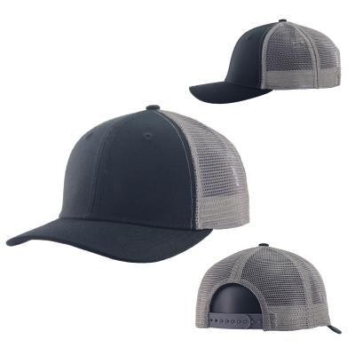 China Wholesale Custom JOINT Hats 5 Panel Distressed Plain Mesh Trucker Cap for sale