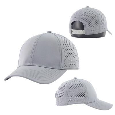 China breathable & 100% Polyester Waterproof Men's Breathable Fashion Hat Sports Mesh Panel White Trucker Hat Cheap Custom 6 for sale