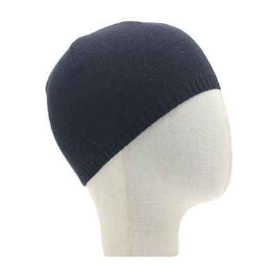 China Wholesale 100% COMMON Acrylic Unisex Knitted Winter Knitting Beanie Cap Hats for sale