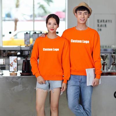 China Custom Men's Crewneck 100% Cotton White Plain OEM Wholesale Anti-wrinkle Autumn Pullover Style Sweatshirt for sale