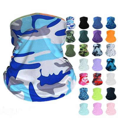 China Street Style Wholesale OEM Breathable Scarf Neck Cuff Cover Bandana Cooling Face Mask For Boys for sale