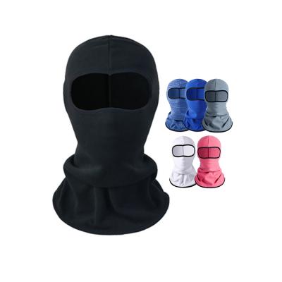 China COMMON Tactical Balaclava Hat Black Hole 1 Ski Mask Men Women Motorbike Cover Hood Headwear Balaclava Full Face for sale