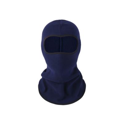 China JOINT Custom Logo Warm Fleece Windproof Ski Face Mask One Hole Balaclava Hood for sale