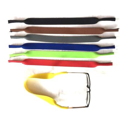 China Colorful Monocle Strap Eyewear Sports Glasses Stretch Strings 33.5cm/42cm for sale