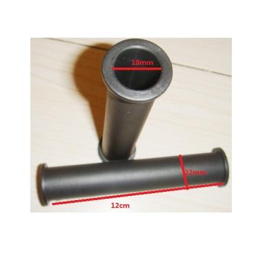 China round pp handle plastic handles foam tube for fitness equipment handle ID18mm*OD22mm*L120mm for sale