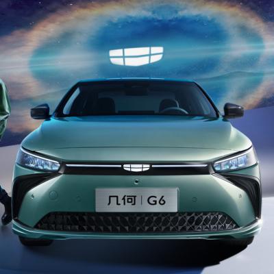 China Jihe G6 Electric Car New Energy Vehicles Suv Ev Cheapest New Technology Good Quality Electric Car 4752*1804*1503mm for sale