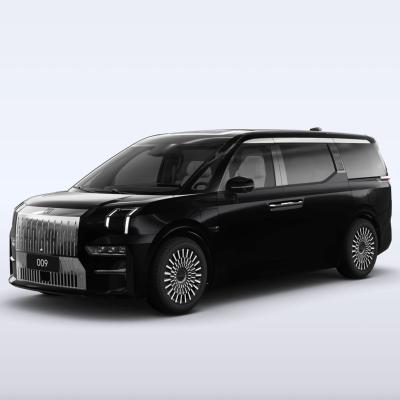 China Pure Chinese High Quality Mpv Zeekr Electric Car Limousine 009 2022 Medium And Large Mpv Ev Car 5209*2024*1848 Mm for sale