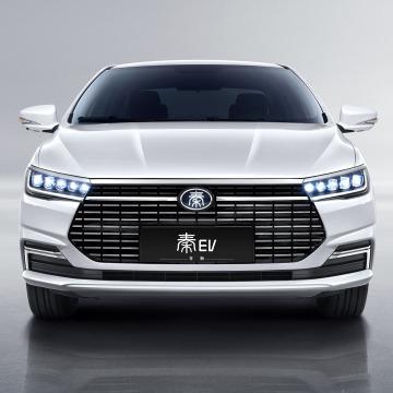 China Low Price High Quality Made In China Qin New Energy 2021 Model 450Km BYD Electric Vehicle 4675*1770*1500mm for sale