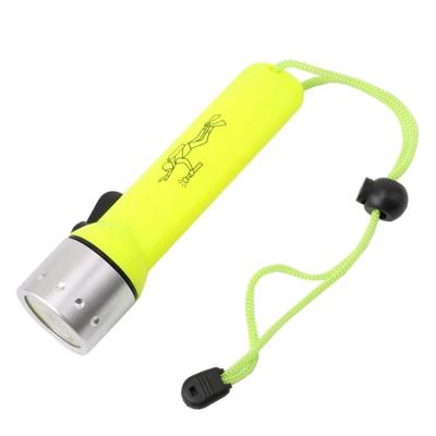 China Camping Strong Light Survival Self-defense Torch Wholesale Outdoor Diving Diving Light for sale